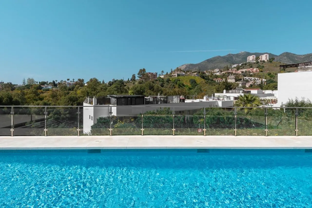 Dana I Eurogolf, Vistas, Wifi, Piscina Y Parking Apartamento Benalmádena