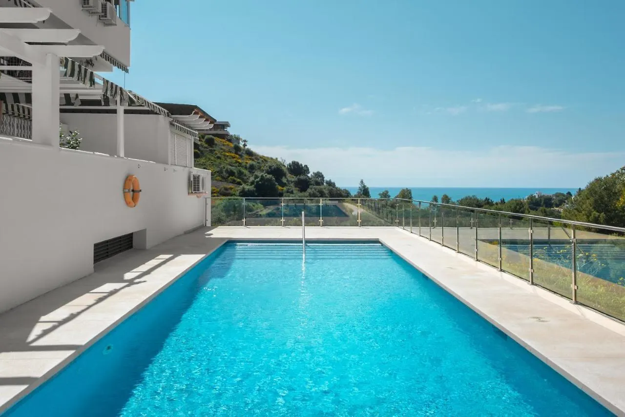 Dana I Eurogolf, Vistas, Wifi, Piscina Y Parking Apartamento Benalmádena