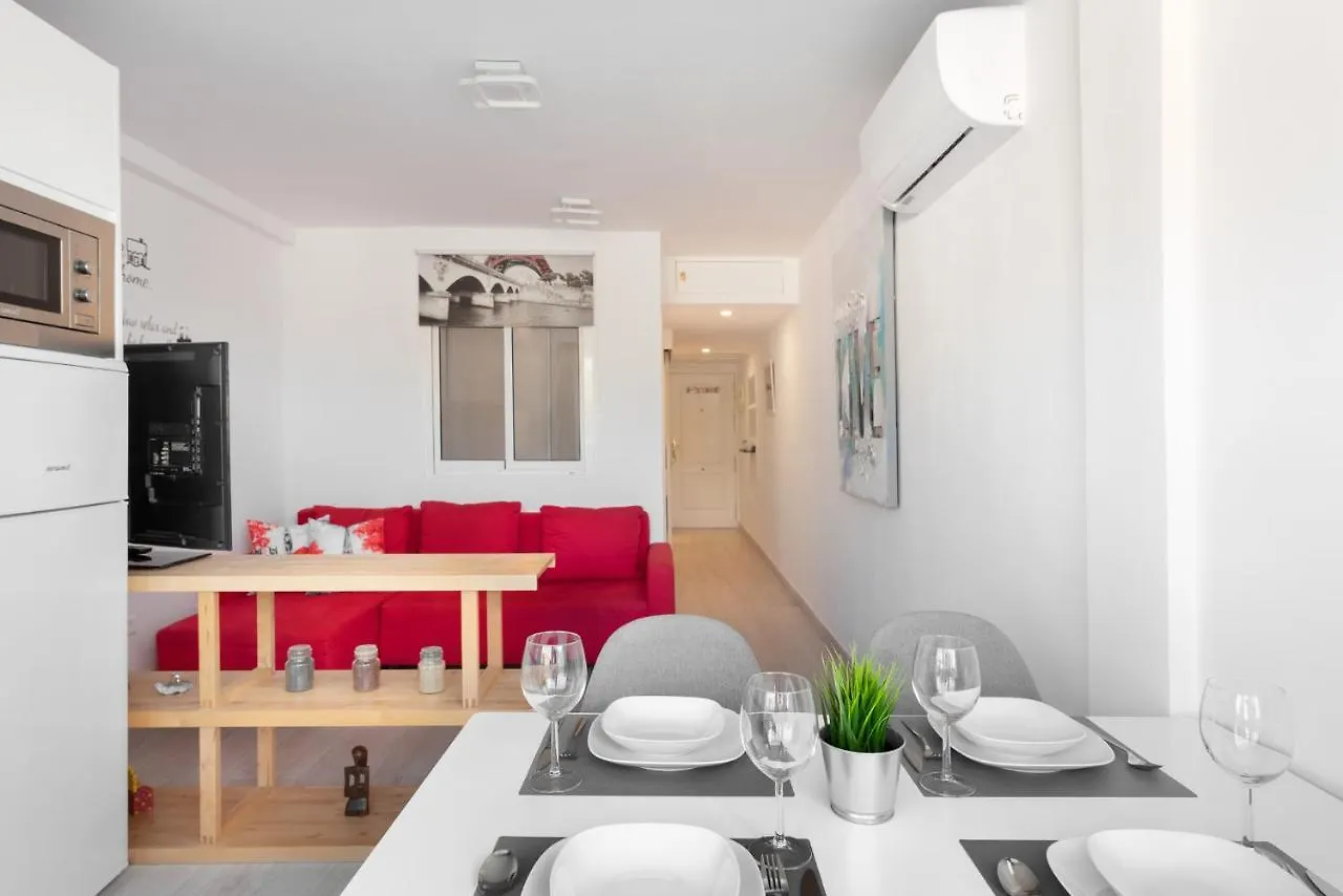 Dana I Eurogolf, Vistas, Wifi, Piscina Y Parking Apartment Benalmadena