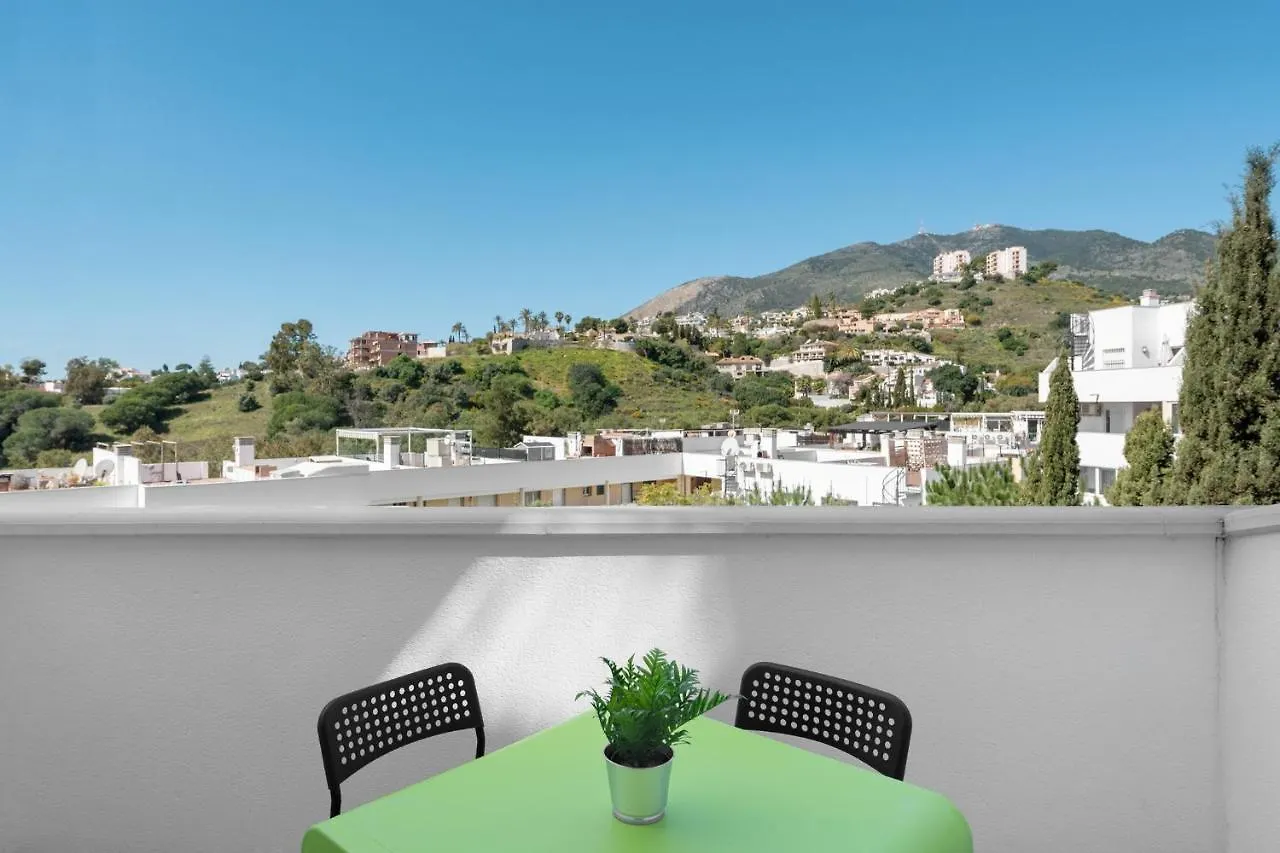 Dana I Eurogolf, Vistas, Wifi, Piscina Y Parking Apartment Benalmadena Spain