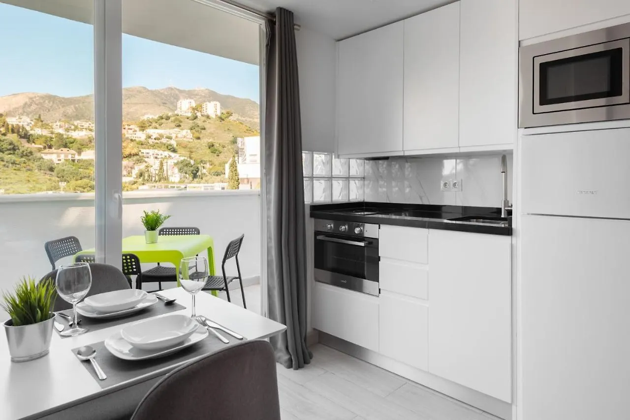 Dana I Eurogolf, Vistas, Wifi, Piscina Y Parking Apartment Benalmadena