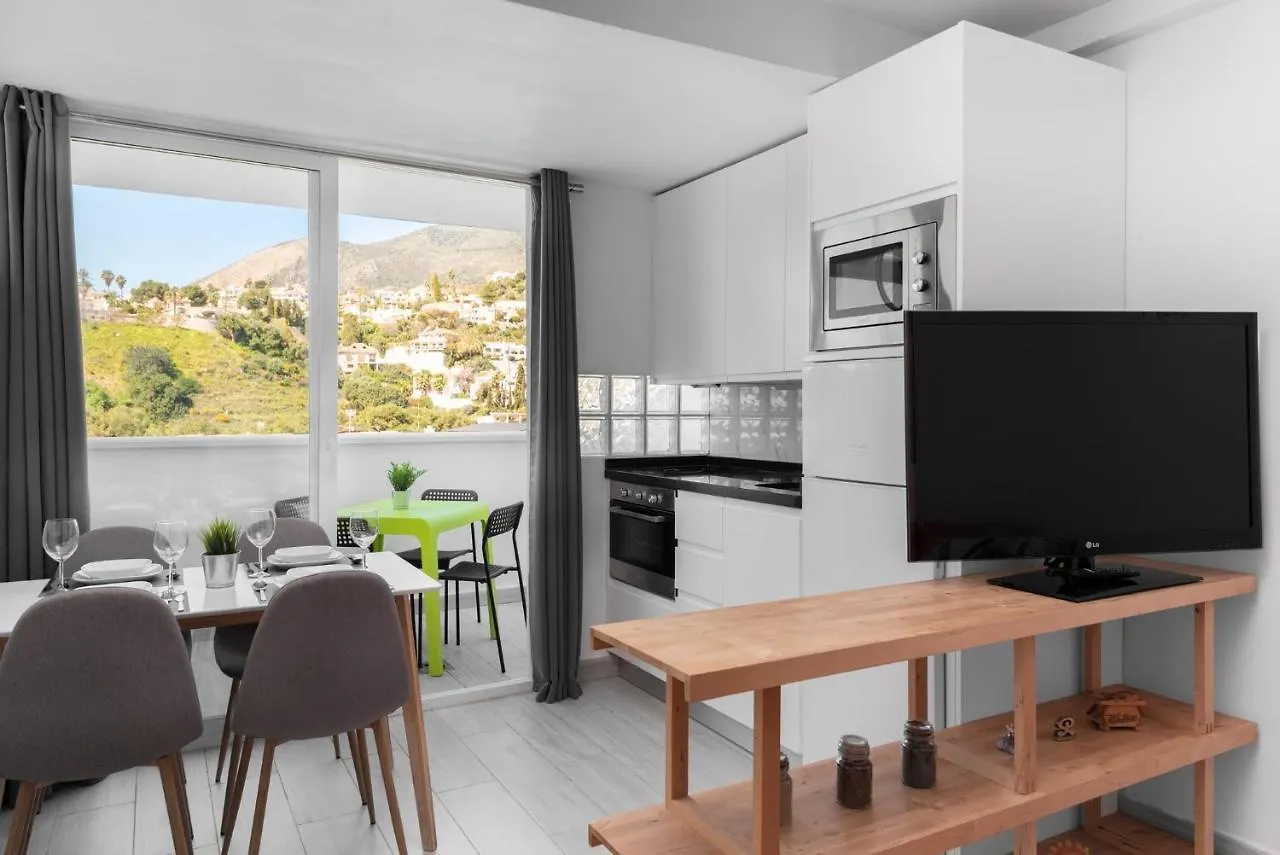 Dana I Eurogolf, Vistas, Wifi, Piscina Y Parking Apartment Benalmadena 0*,  Spain