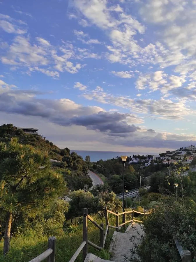 Dana I Eurogolf, Vistas, Wifi, Piscina Y Parking Apartment Benalmadena Spain